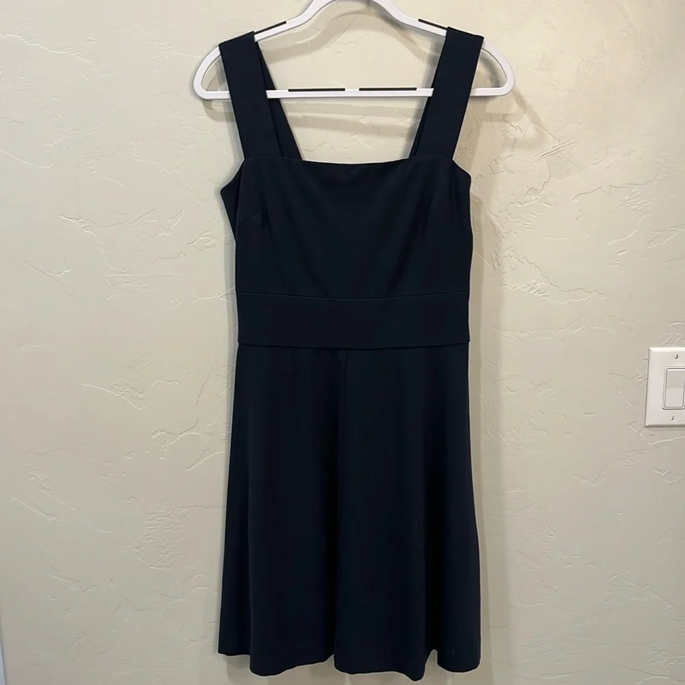 Banana Republic and Milly Navy Dress - Picture 3 of 7
